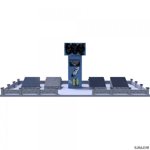 Памятник военно-мемориальный комплекс "Кравцово" арт.1959