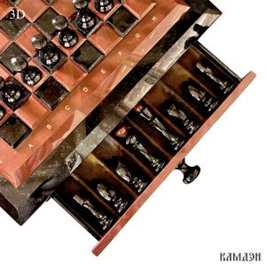 Шахматы арт.3011