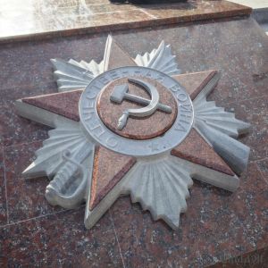 Военно-мемориальный комплекс арт.1985