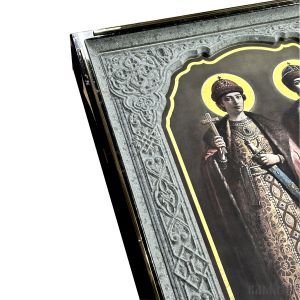 Икона с гравированной рамой арт.3454
