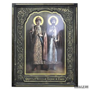 Икона с гравированной рамой арт.3454