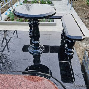 Стол и лавка арт.5321